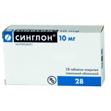 Синглон 10 мг 28 таблетки Синглон 10 мг 28 таблетки