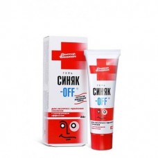 Синяк-off 30,0 гель тонир Синяк-off 30,0 гель тонир