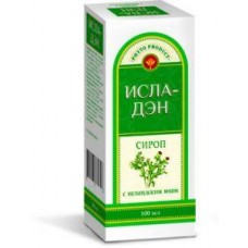 Исла-дэн сироп с исландским мхом 100 мл Исла-дэн сироп с исландским мхом 100 мл