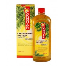 Скипар раствор для ванн желтый 1000 мл Скипар раствор для ванн желтый 1000 мл