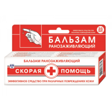 Скорая помощь бальзам для ран 35мл Скорая помощь бальзам для ран 35мл