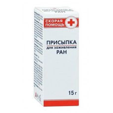 Скорая помощь присыпка для ран 15 г Скорая помощь присыпка для ран 15 г