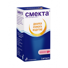 Смекта порошок клубника 3 г 10 шт Смекта порошок клубника 3 г 10 шт