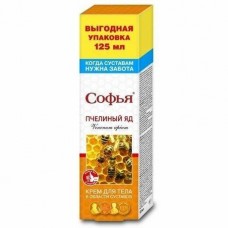 Софья бальзам для тела пчелиный яд 125 мл Софья бальзам для тела пчелиный яд 125 мл