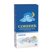 Сонник сироп 150 мл Сонник сироп 150 мл