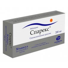 Спарекс 200 мг 30 капс Спарекс 200 мг 30 капс