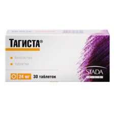 Тагиста 24 мг 30 табл Тагиста 24 мг 30 табл