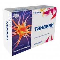 Танакан 40 мг 90 табл Танакан 40 мг 90 табл