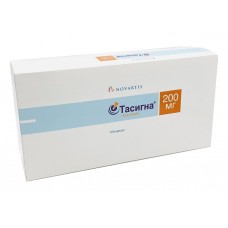 Тасигна 200 мг 120 капс Тасигна 200 мг 120 капс