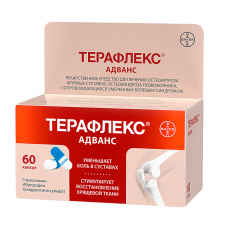Терафлекс адванс 60 капсулы Терафлекс адванс 60 капсулы
