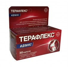 Терафлекс адванс 30 капсулы Терафлекс адванс 30 капсулы