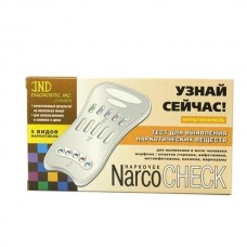 Тест на наркотики иха-5-мульти (5 видов наркотиков в моче) Тест на наркотики иха-5-мульти (5 видов наркотиков в моче)