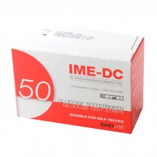 Тест-полоски для глюкометра ime-dc N50 Тест-полоски для глюкометра ime-dc N50