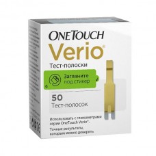 Тест-полоски для глюкометра one touch verio N50 Тест-полоски для глюкометра one touch verio N50