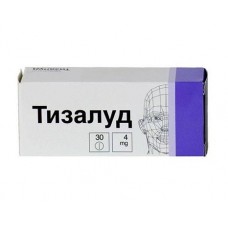 Тизалуд 4 мг 30 табл Тизалуд 4 мг 30 табл