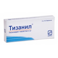 Тизанил 4 мг 20 табл Тизанил 4 мг 20 табл