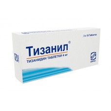 Тизанил 4 мг 30 табл Тизанил 4 мг 30 табл