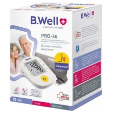Тонометр b well автоматический pro-36 манжета m-l, говорящий Тонометр b well автоматический pro-36 манжета m-l, говорящий