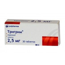 Тригрим 2,5 мг 30 табл Тригрим 2,5 мг 30 табл