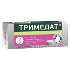 Тримедат 200 мг 30 табл Тримедат 200 мг 30 табл