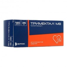 Тримектал мв 35 мг 120 табл Тримектал мв 35 мг 120 табл