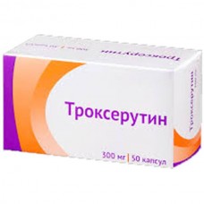 Троксерутин 300 мг 50 капс Троксерутин 300 мг 50 капс