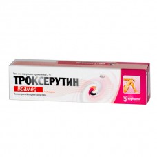 Троксерутин гель 25 г Троксерутин гель 25 г