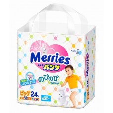 Трусики merries 12-22 N24 Трусики merries 12-22 N24