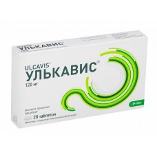 Улькавис 120 мг 28 табл Улькавис 120 мг 28 табл