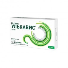Улькавис 120 мг 56 табл Улькавис 120 мг 56 табл