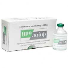 Уролайф протектор слизистой мочевого пузыря 50 мл Уролайф протектор слизистой мочевого пузыря 50 мл