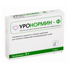 Уронормин-ф порошок 2 г N1 Уронормин-ф порошок 2 г N1