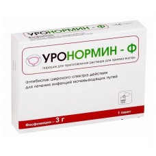 Уронормин-ф порошок 3 г N1 Уронормин-ф порошок 3 г N1