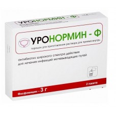 Уронормин-ф порошок 3 г N2 Уронормин-ф порошок 3 г N2