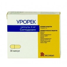 Урорек 4 мг 30 капс Урорек 4 мг 30 капс