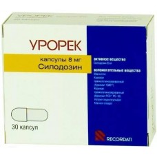 Урорек 8 мг 30 капс Урорек 8 мг 30 капс