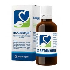 Валемидин капли 25 мл Валемидин капли 25 мл