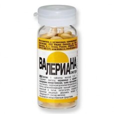 Валериана экстра 130 мг 50 табл Валериана экстра 130 мг 50 табл