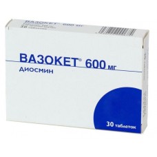 Вазокет 600 мг 30 табл Вазокет 600 мг 30 табл