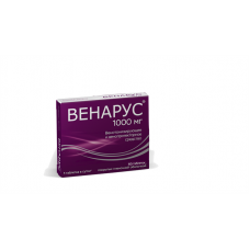 Венарус 1000 мг №60 табл Венарус 1000 мг №60 табл