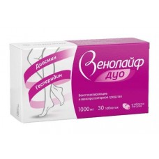 Венолайф дуо 1000 мг 30 табл Венолайф дуо 1000 мг 30 табл