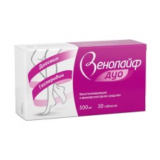 Венолайф дуо 500 мг 30 табл Венолайф дуо 500 мг 30 табл
