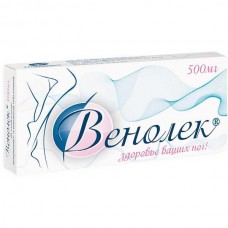 Венолек 500 мг 30 табл Венолек 500 мг 30 табл