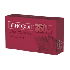 Венозол 360мг 36 капс Венозол 360мг 36 капс