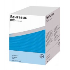 Вентавис раствор для ингаляций 10 мкг/мл 2 мл 30 амп Вентавис раствор для ингаляций 10 мкг/мл 2 мл 30 амп
