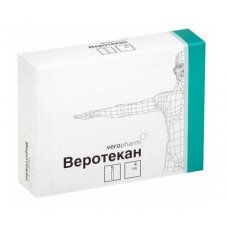 Веротекан лиофилизат для инфузий 4 мг 5 фл Веротекан лиофилизат для инфузий 4 мг 5 фл