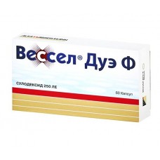 Вессел дуэ ф 250 ле 60 капс Вессел дуэ ф 250 ле 60 капс
