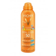 Виши капиталь солей спрей-вуаль детский анти-песок spf50 плюс 200 мл Виши капиталь солей спрей-вуаль детский анти-песок spf50 плюс 200 мл