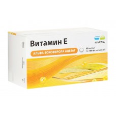 Витамин е реневал 100 мг 60 капс Витамин е реневал 100 мг 60 капс