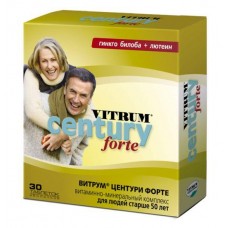 Витрум центури форте 30 табл Витрум центури форте 30 табл
